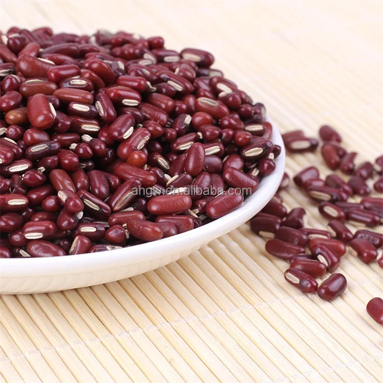 The new crop is high-quality red Adzuki beans, fresh red bamboo beans, high quality and good price