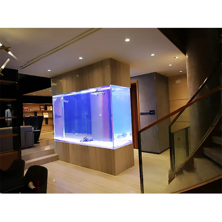 Luxurious Grand Villa Hotel Fish Ornamental Fish Tank Acrylic, Acrylic Betta Fish Breeding Tank#