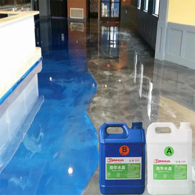  clear resin epoxy for Epoxy & Reflector Flooring metallic floor