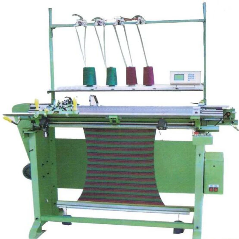 KH Brother Semi Automatic Hand Driven Flat Knitting Machine