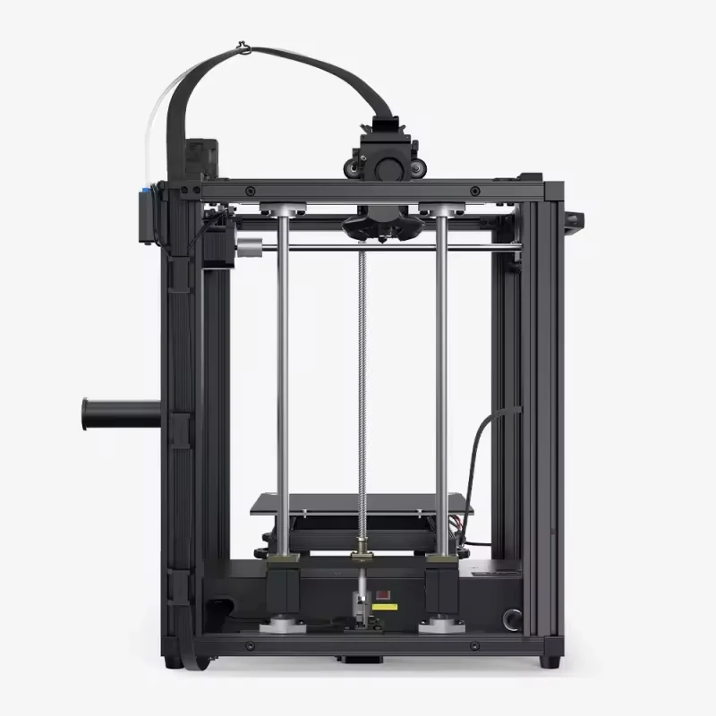 Высокотемпературный высокоскоростной Интеллектуальный 3D принтер Ender-5 s1 настольного уровня diy печать билетов Tube карты этикетки