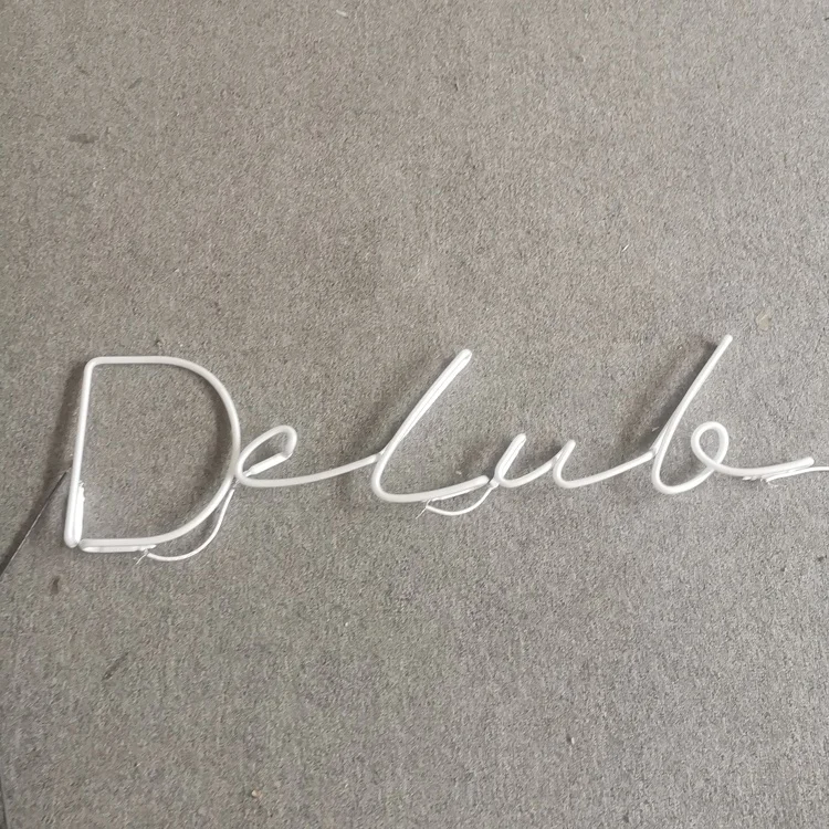 hot sale alphabet letters led lighting neon signs