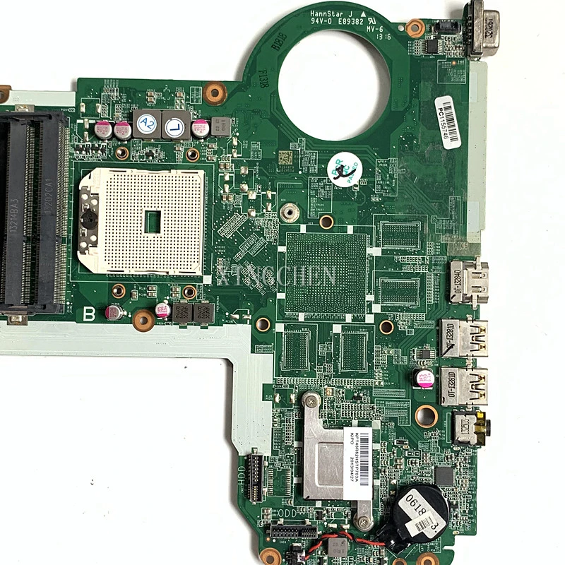 Материнская плата для ноутбука HP Pavilion 15-E 17-E 15 17 720691-001 720691-501 материнская DA0R75MB6C0 разъем FS1
