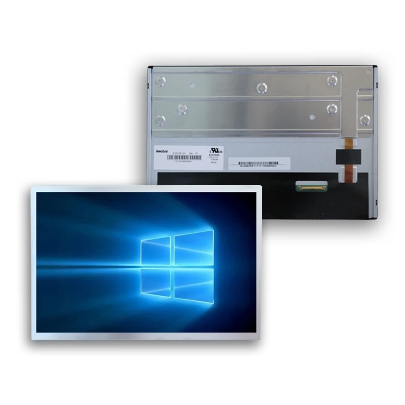 Custom 10.1 Inch  small size Industrial grade sunlight readable FHD high brightness display lcd Panel screen