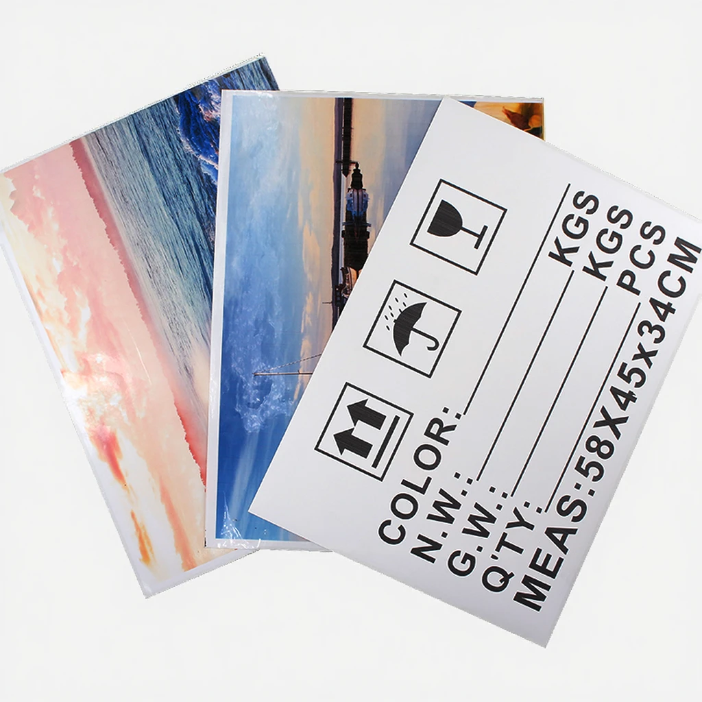 UV Resistant Waterproof 3D Hologram Reflective Glitter Sticker Custom Die Cut Label Logo Adhesive Craft Rainbow Silver Laser