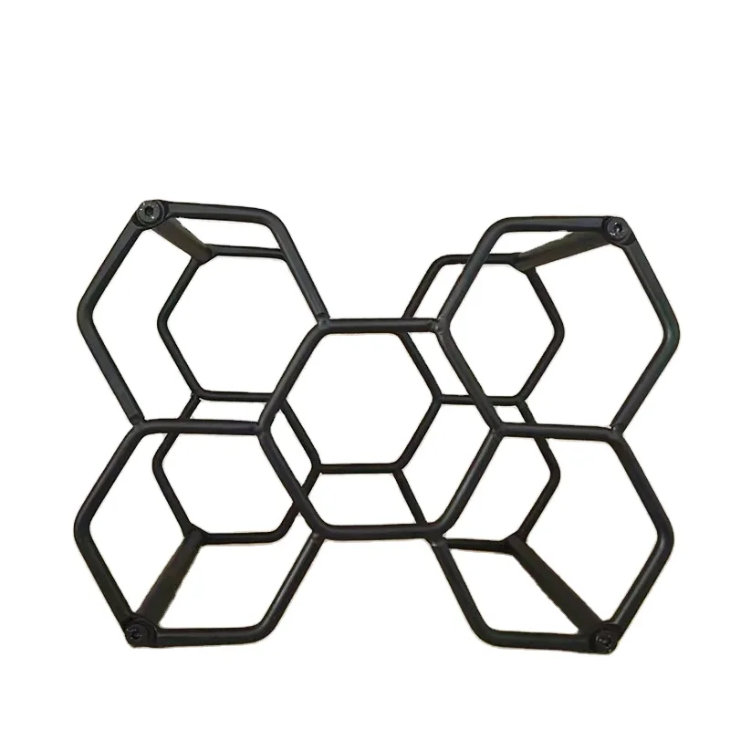 2022 Excellent Quality Dependable Performance Solid Color Hanging Display Bottle Wine Glass Rack