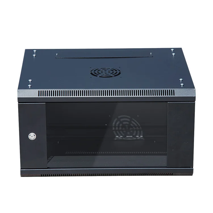 Network Rack 19 Inch 6u 9u 12u Single Section Wall Mount Server Cabinet