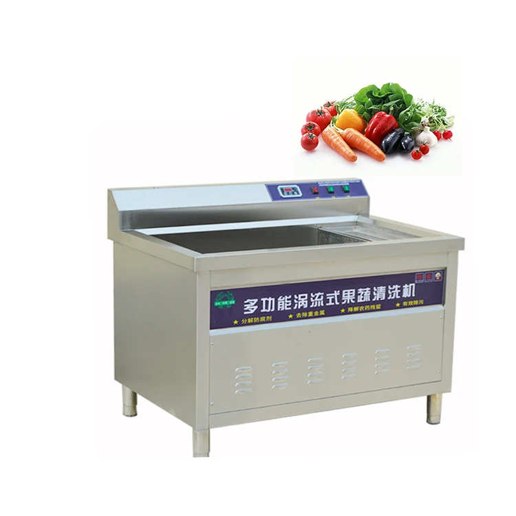 Industrial Automatic Air Dried Food Apple Ginger Cleaning Machine Vegetables And Multi Fruits Air Bubble Washing Machine