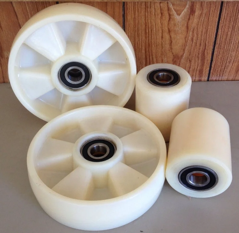 Factory Price High Load Capacity Wear- resistant Plastic Casting Nylon Caster Wheels