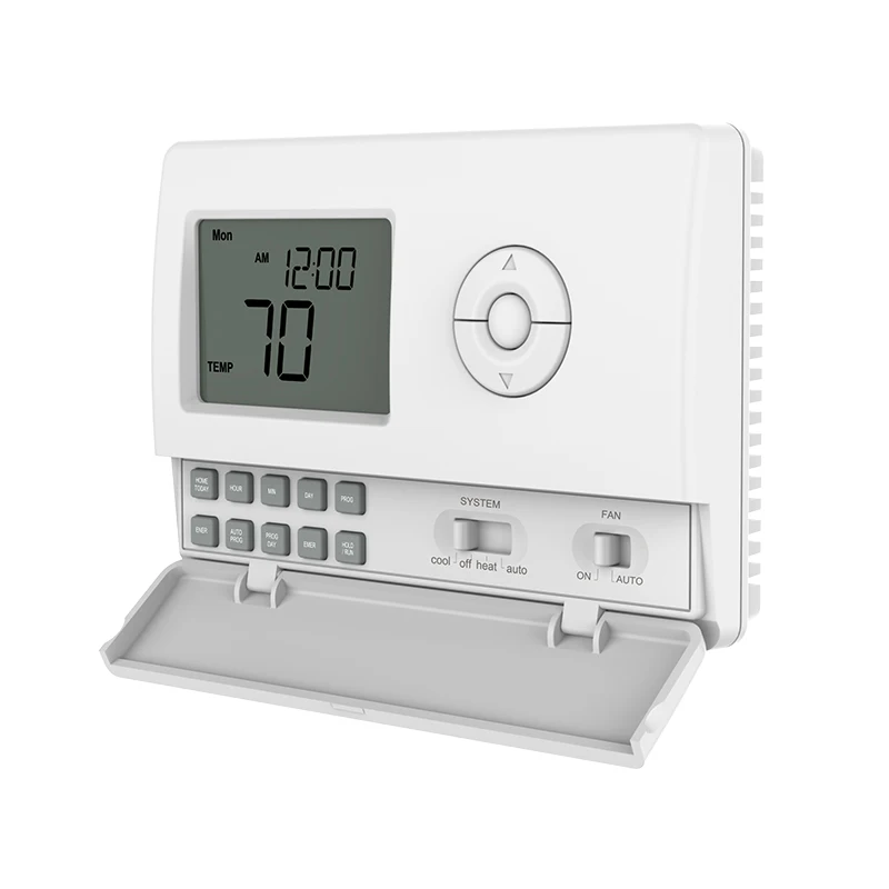 HaiLin 24v ЖК-дисплей HVAC термостат программируемый для котла кондиционирования воздуха