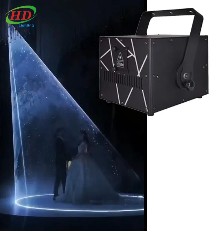 10W RGB Laser Show Projector Animation Laser Light Animation Projector Dj Laser Light for Party Disco Club