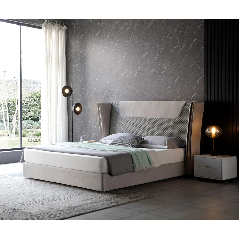 Высокая доска кровати king size кроватью для