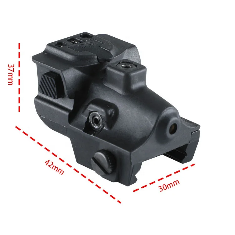 Laser Green Sight Reflex  Green illuminated Mil-dot Sight Tactical Compact Laser