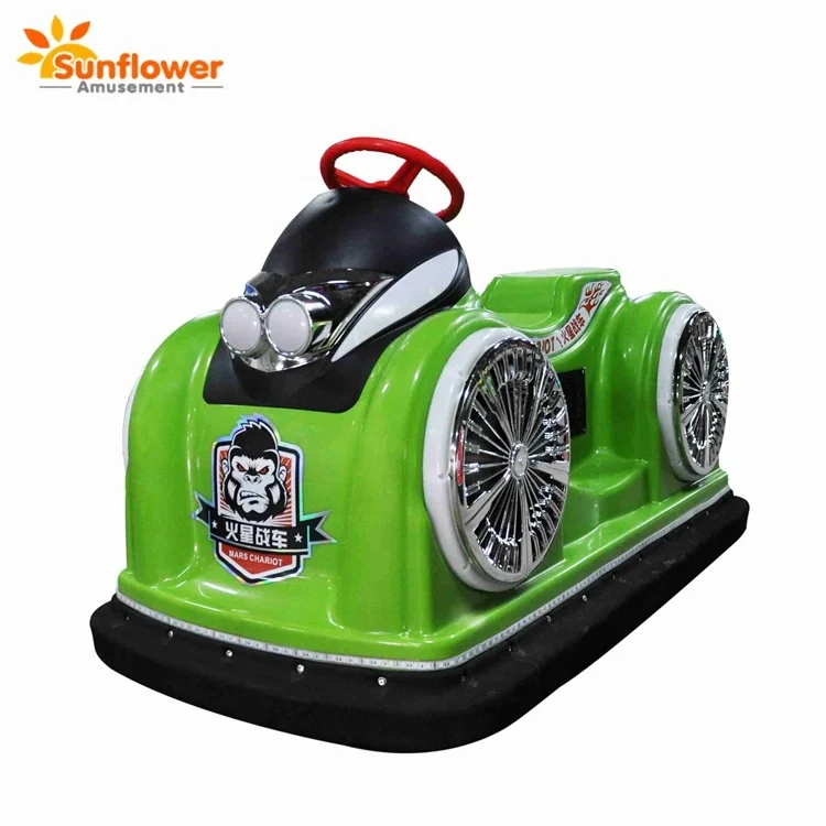 
Sunflower Manufacture Kids Game Machine Coin Operated Battery Bumper Cars For Children Play 
