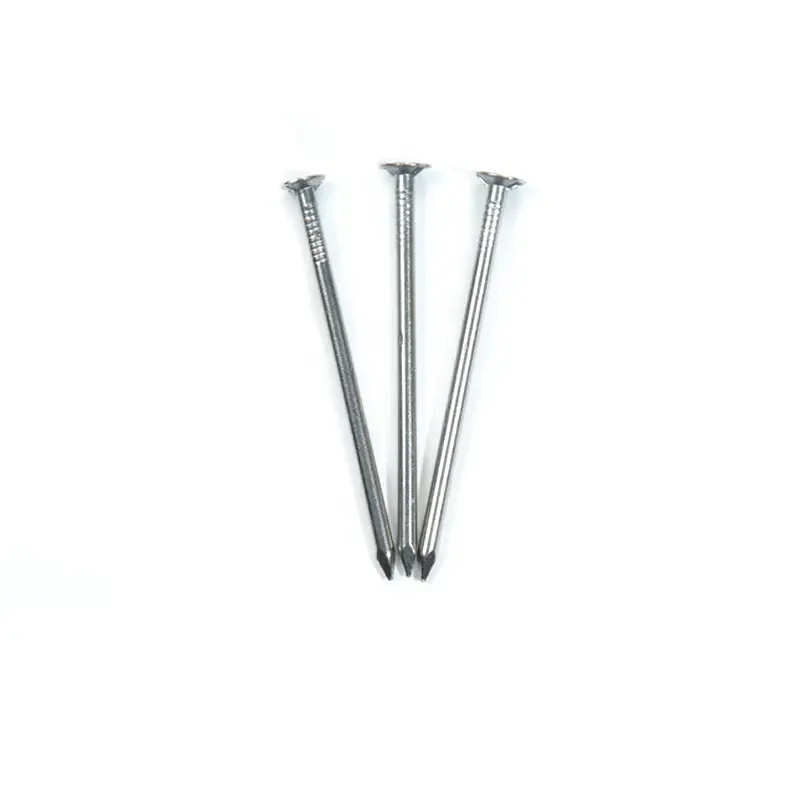 steel concrete nails Round nail  sample free 1 inch 2 inch 3 inch 4 inch stainless steel silver common nails
