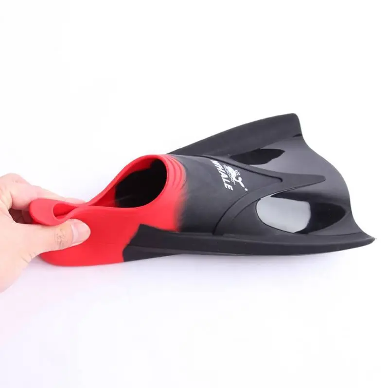 Swimming Training Scuba Diving Flippers Professional duck feet baby Adjustable Portable Swim Fins Freediving Fin