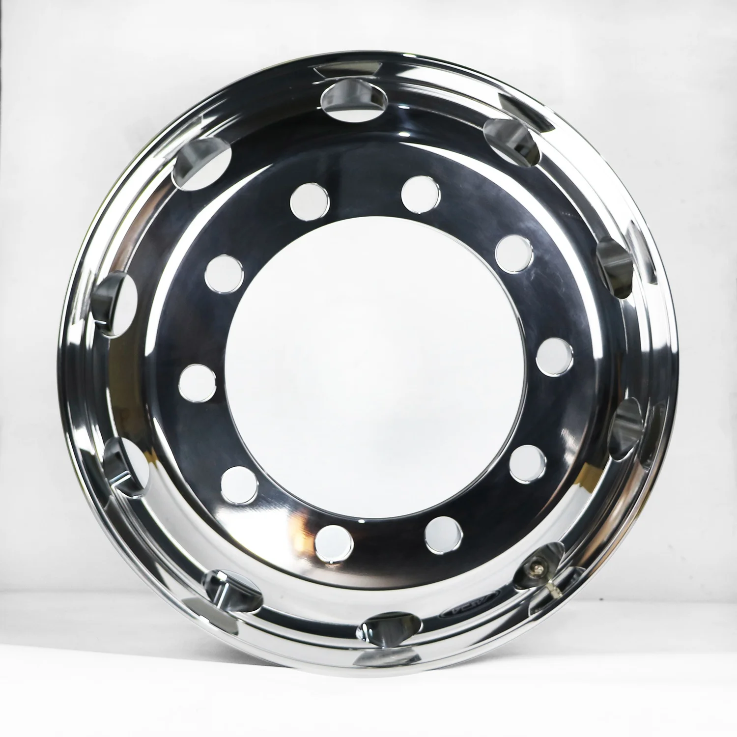 Truck Alloy Forged Wheel Rims 7.5-22.5/8.25-22.5/9.0-22.5 Inch for Truck and Trailer