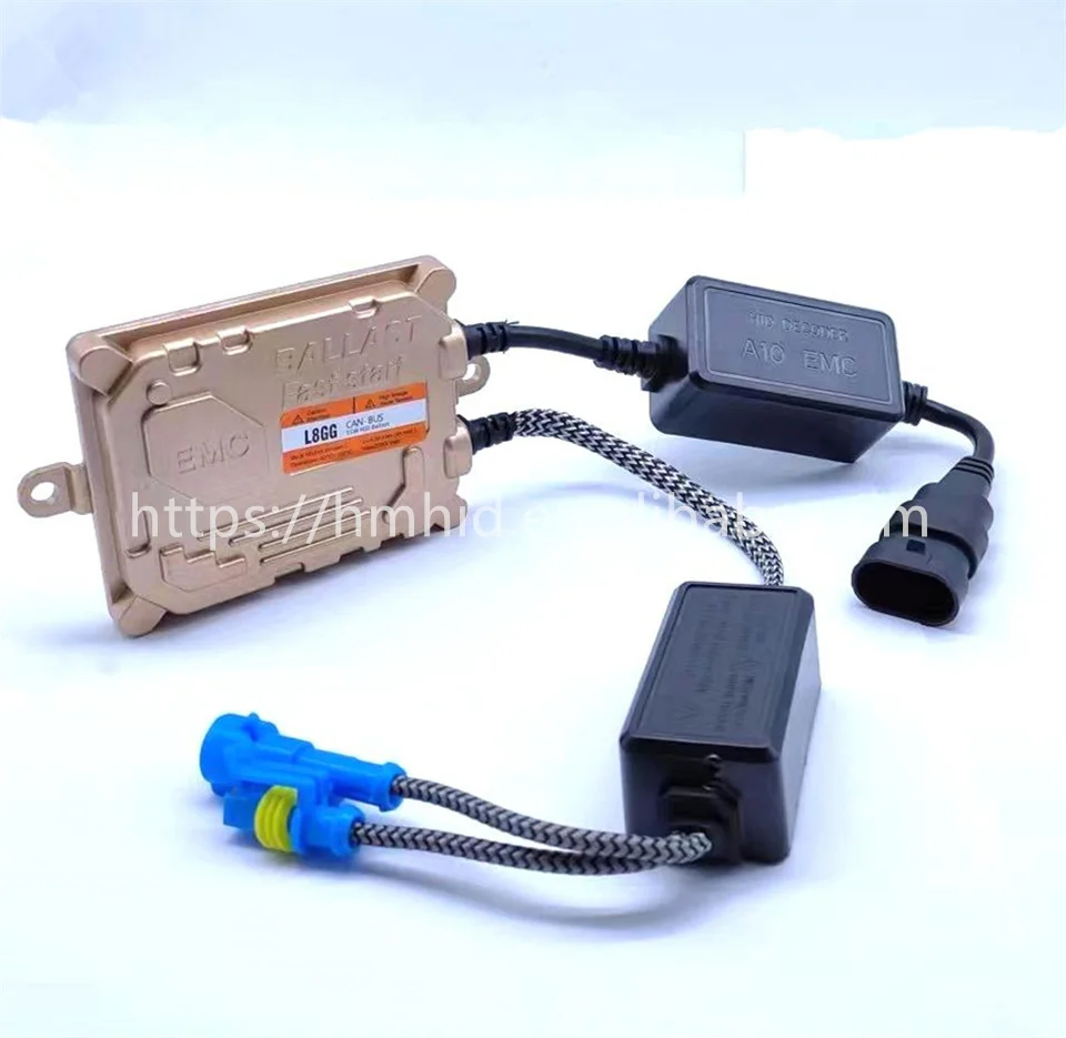 CAN-BUS High Quality Canbus Ballast 55W HID Xenon Ballast High Voltage Auto Car HID Fast Start Ballast With HID Decoder
