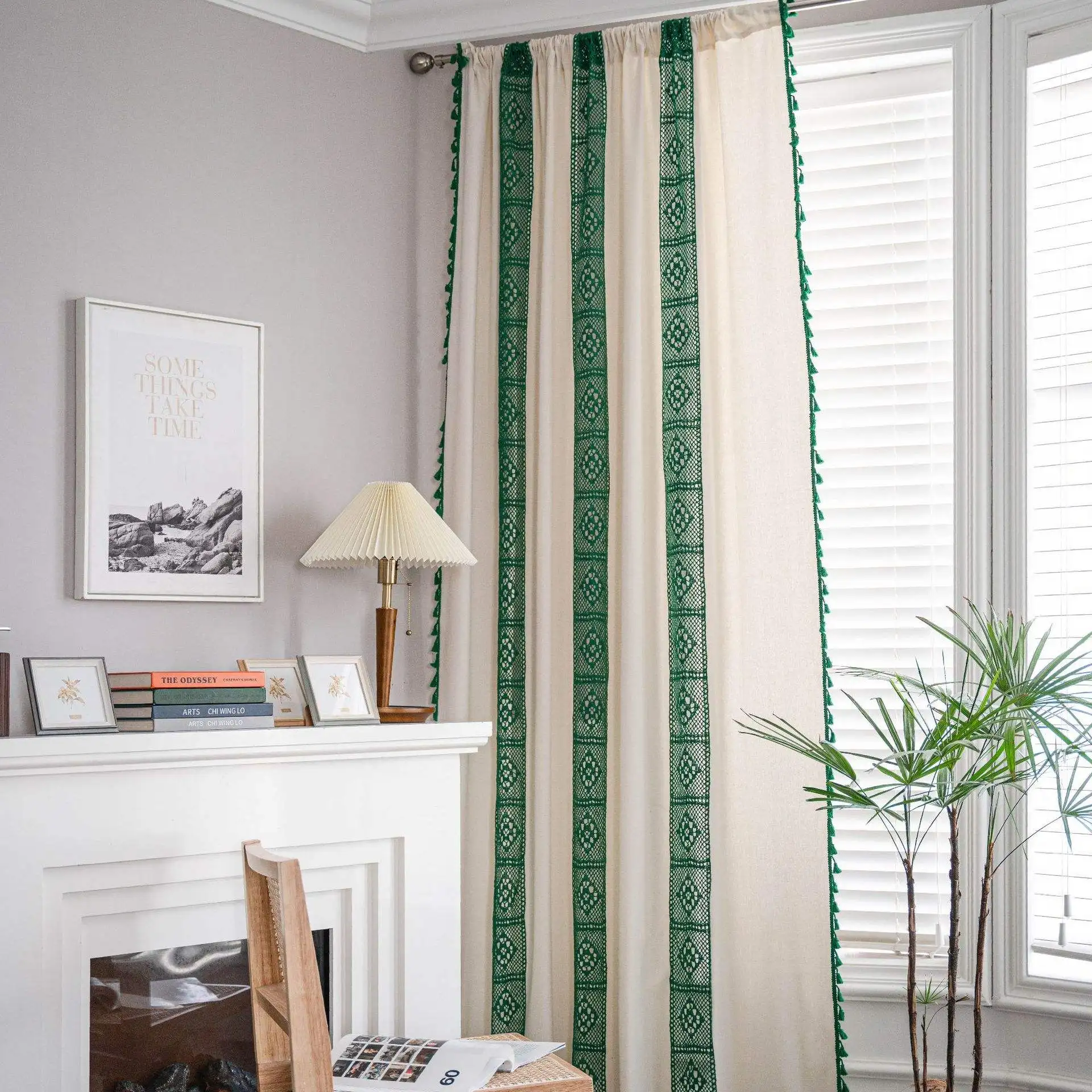 Best selling Fashion Multipurpose modern black out curtains for living room