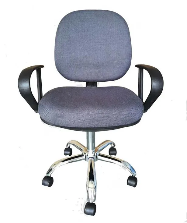 ALLESD Fabric Seat Conductive ESD Anti Static Ergonomic Chairs with Arms