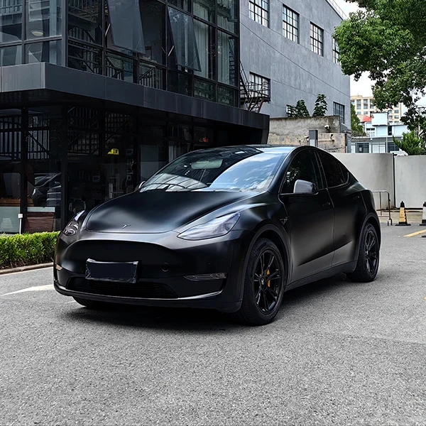 Car Color Change Film Black Matte Metallic Satin Pearl Vinyl Wrap Sticker Sheet Film DIY Decal