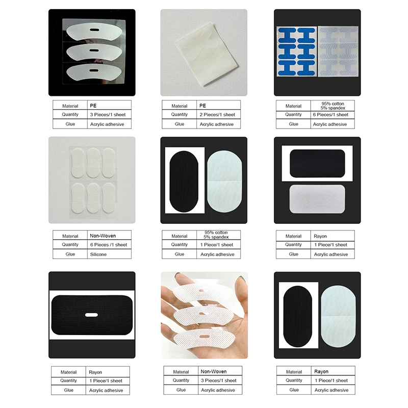 mint lavender scented patch mouth tape closing custom logo gentle strips mouth tape with essential oil