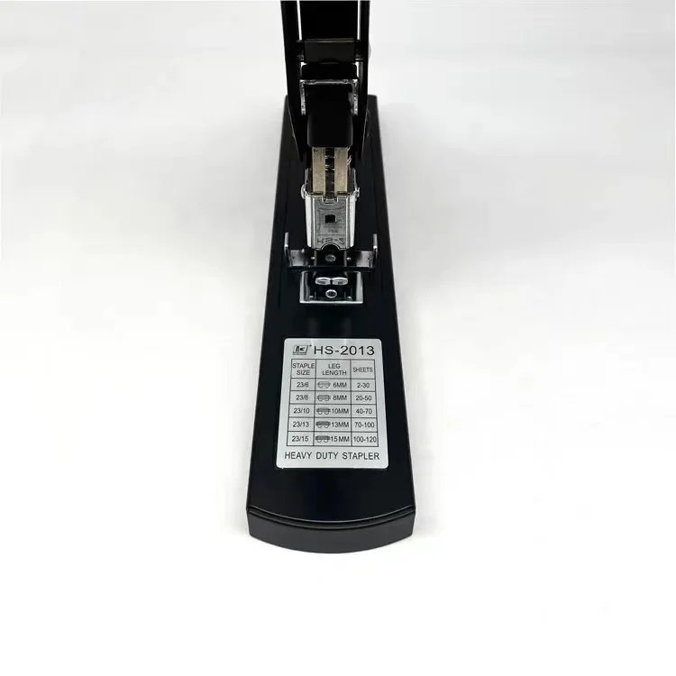 office school Customized on demand good metal large manual quality labor-saving big size heavy duty office flat clinch staples