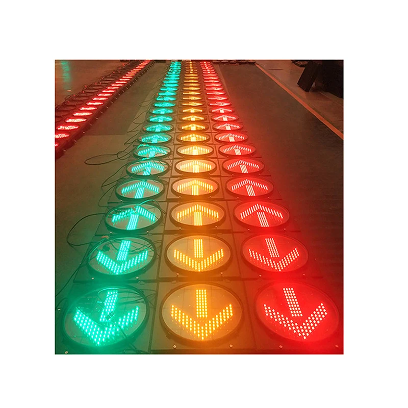 
Manufacturers Wholesale Led Traffic Warn Light Good Quality 303 Monochrome Arrow Light 