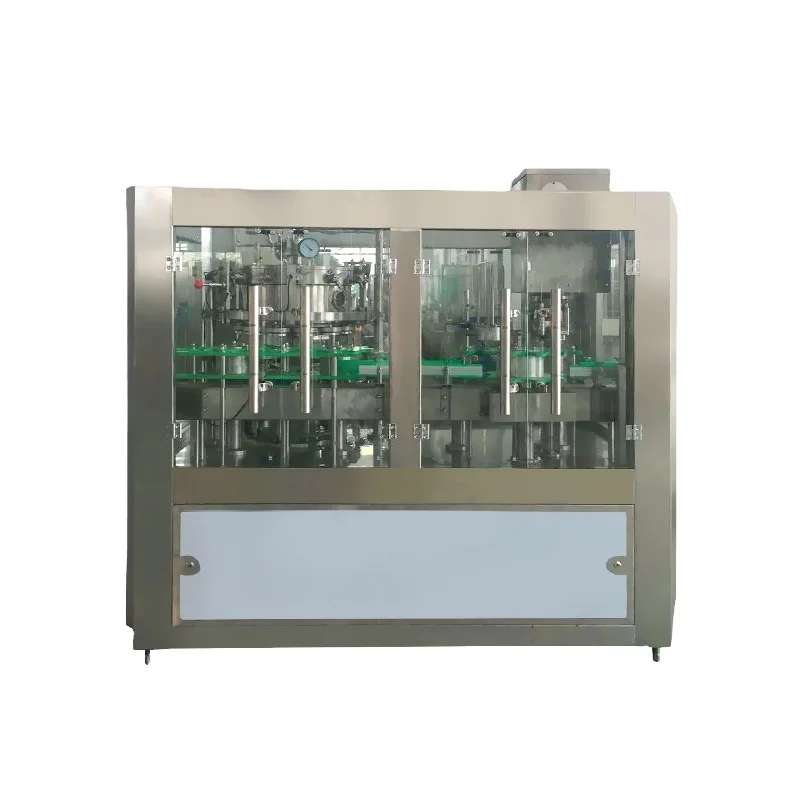 Automatic Can Seaming Machinery Metal Tin Can Sealing Machine Aluminum Foil Sealing Packing Equipment