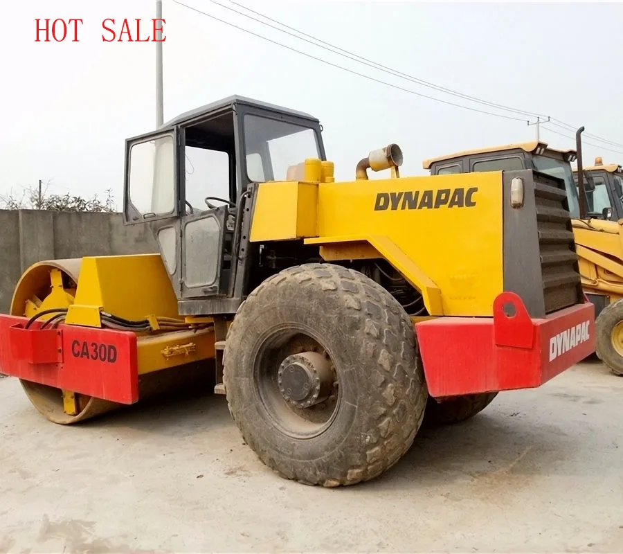 Дорожный каток Dynapac CA30D б/у dynapac ca30d Уплотнительная Машина