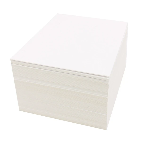 Хит продаж белая глянцевая бумага C2s 80gsm-450gsm с белой печатью может быть настроена режущими размерами