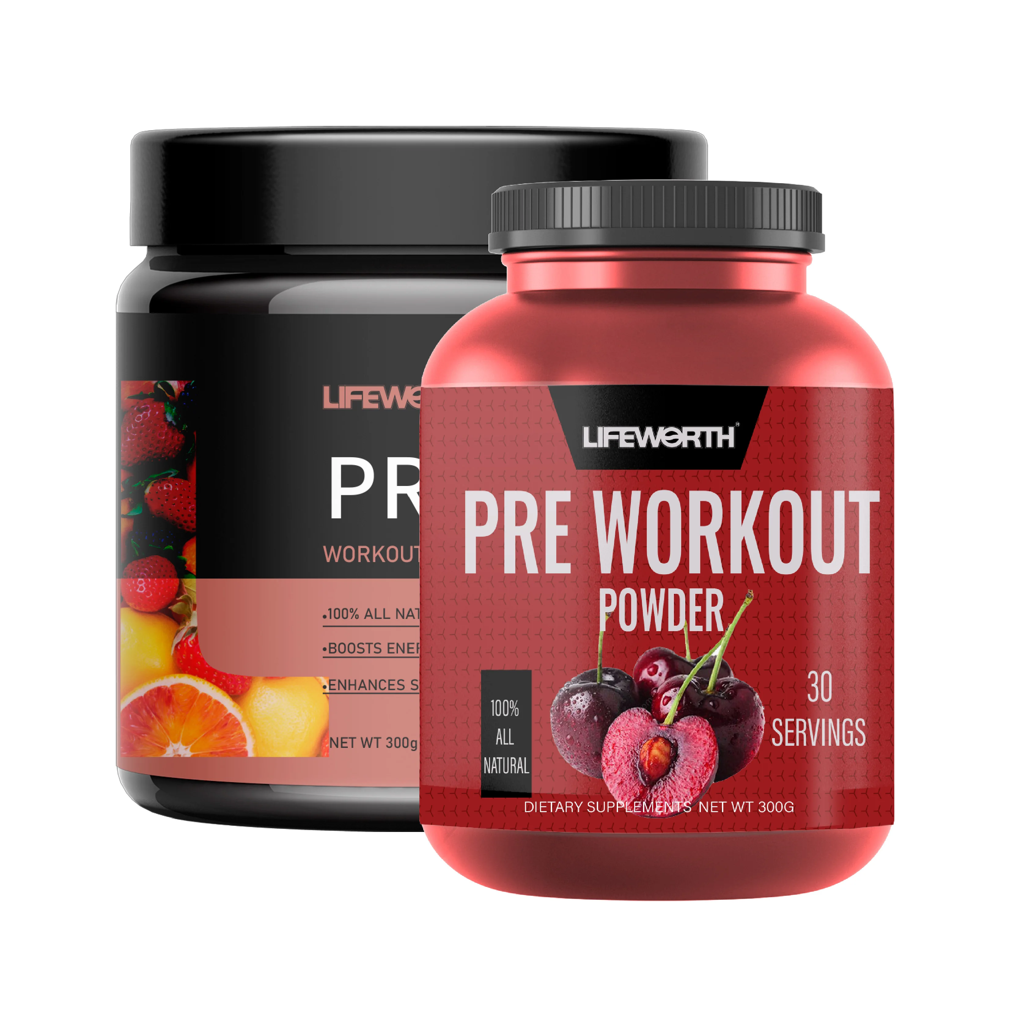 LIFEWORTH hot sales lower Price Bulk Bodybuilding Supplement proseries energy booster Preworkout Powder pre workout