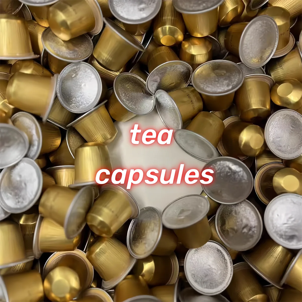 Hot selling wholesale custom ese pod coffee aluminium coffee pods Tea capsule OEM for Coffee capsule machine