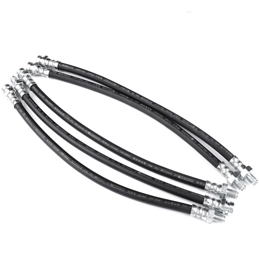 ISO/TS16949:2009  Automobile Brake Flexible Rubber Hose Assembly Hydraulic SAE J1401 Brake Hoses