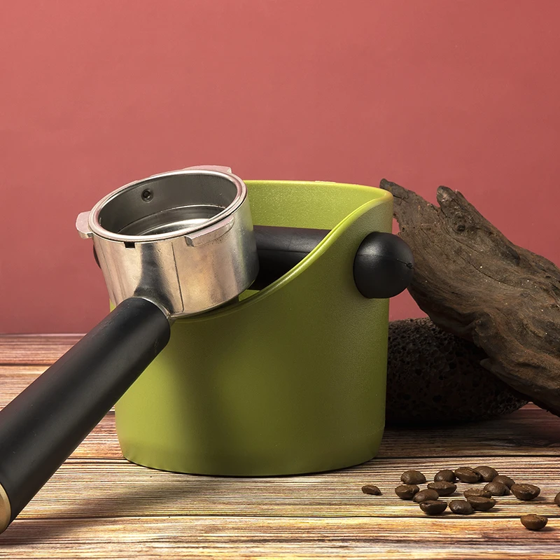 Cafe Tools Coffee Trash Bin Plastic Barista Drawer Accessories Waste Trash Can Espresso Coffee Knock Box