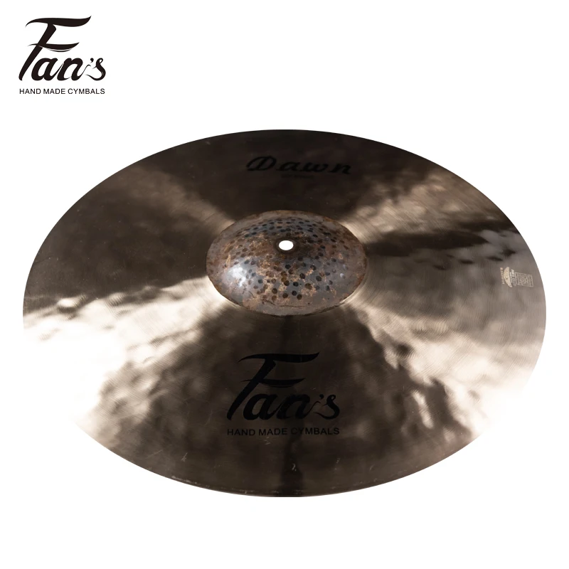 The best-selling matte four-piece  cymbal B20 100% hand-made electric drum cymbal set