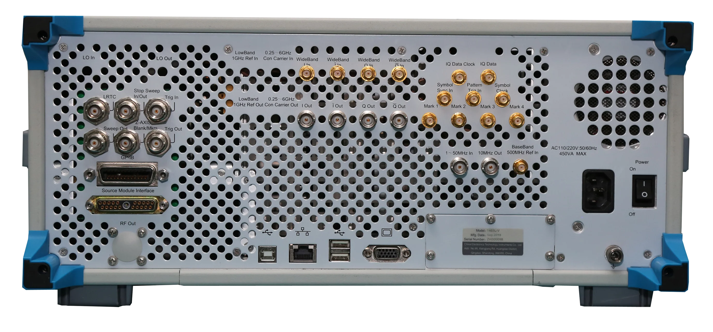 
Ceyear 1465A/B/C/D/F/H/L-V (100KHz-67GHz) Vector Generators 