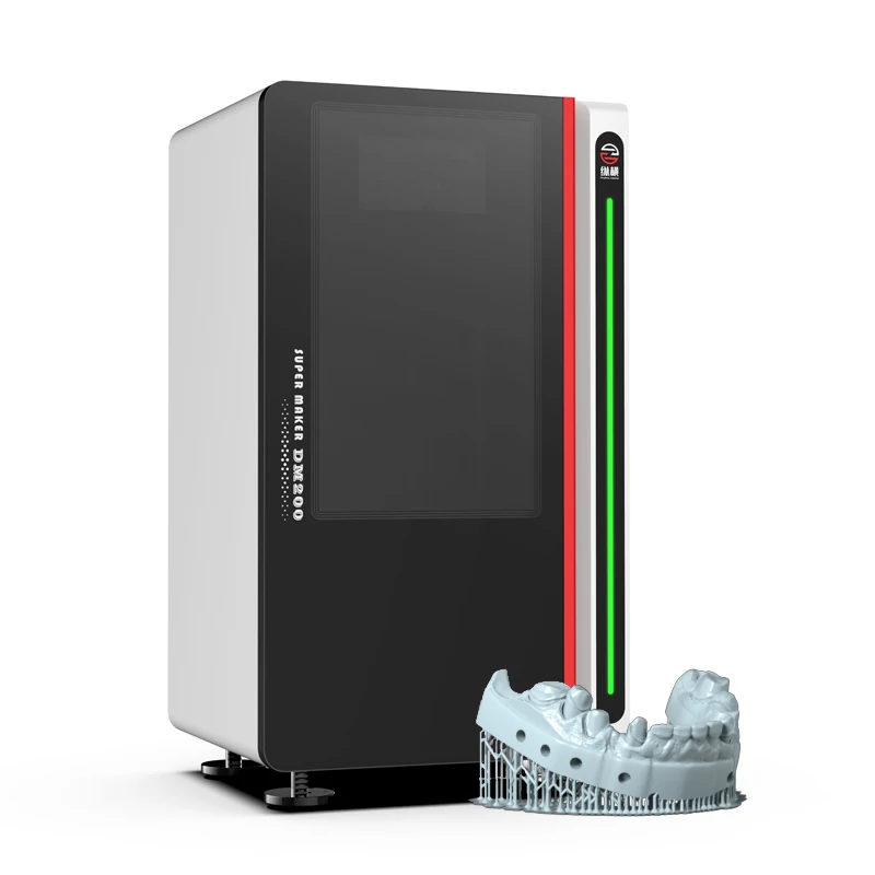 China First Top-Down DLP 3D Printer DM200 Printing Size 192*108*120mm For Dental Applications