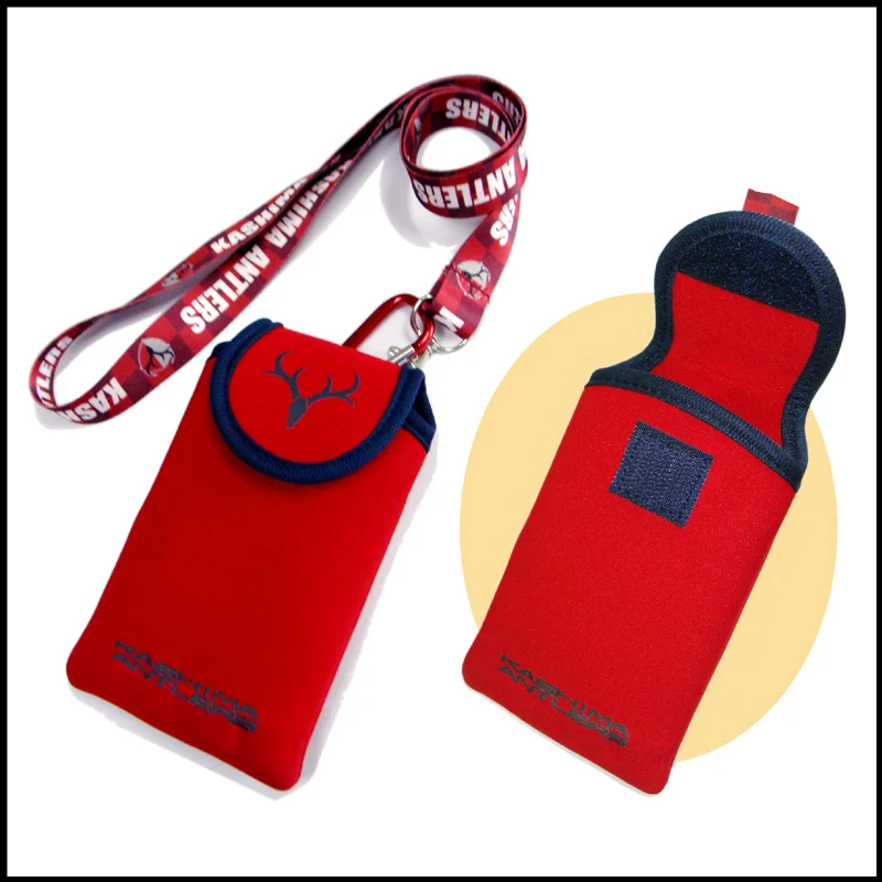 Custom ell Phone Bag Holder Strap Phone Holder Case Neck Lanyards for Souvenir Gift
