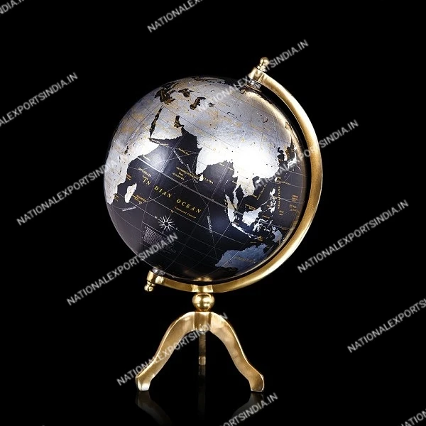 Geographical Instrument Teaching Education Rotating World Map Globe For Kids Learn