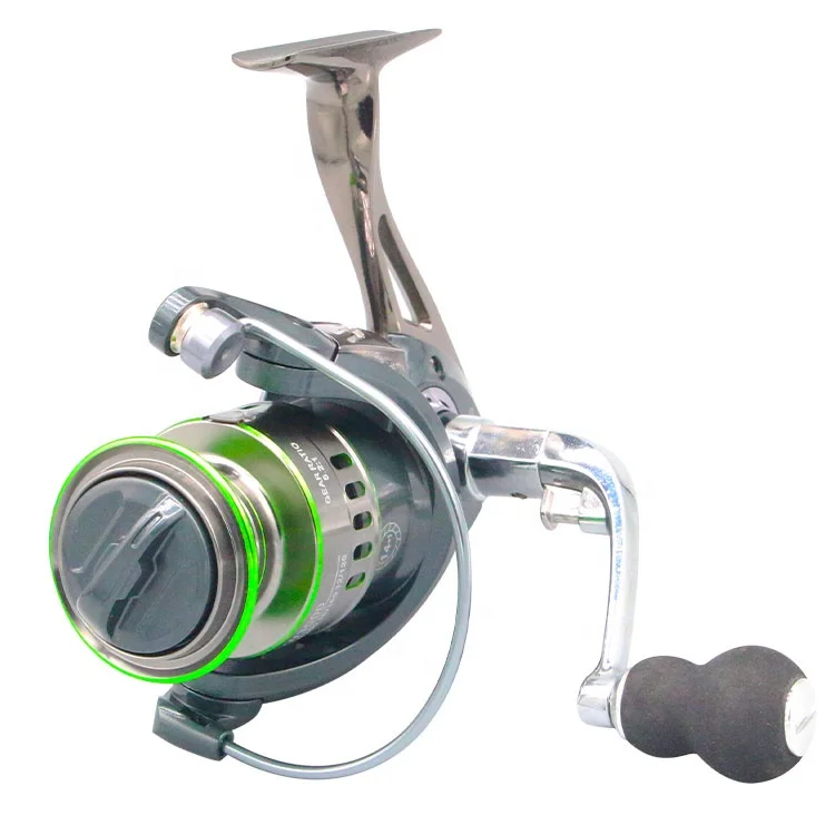 Metal Saltwater 14+1Bb 4.7:1 Left And Right 5000 Fishing Reel Reel Fishing Power Handle Big Game Fishing Reel