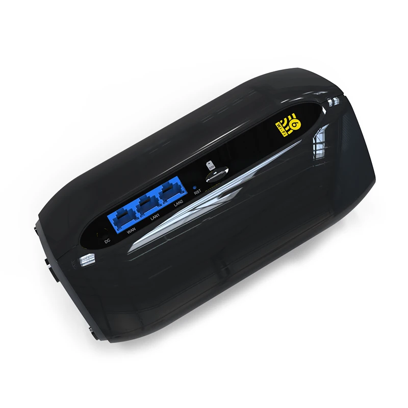 ZBT S600 modem CPE OEM/ODM unlock Dual Bands 11AX Mesh 3600Mbps Gigabit ports wireless router with IPQ8072 chipset