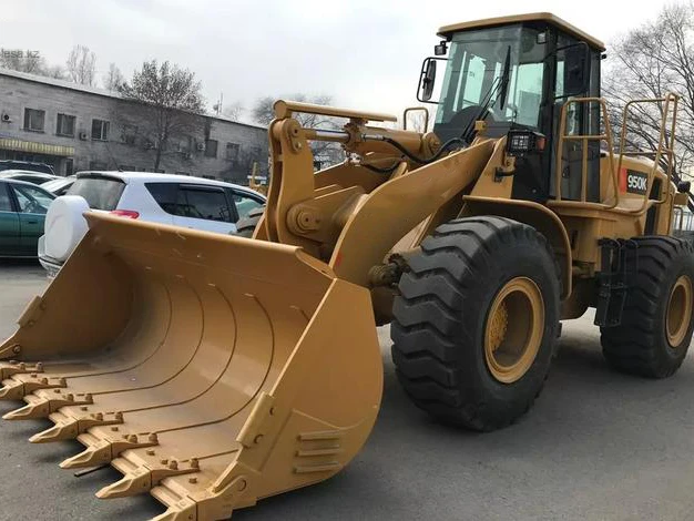Китай заводская цена небольшой колесный погрузчик новый 9 тонн 4.5cbm Ковш Фронтальный CG990H с максимальной скоростью 32 км/ч распродажа