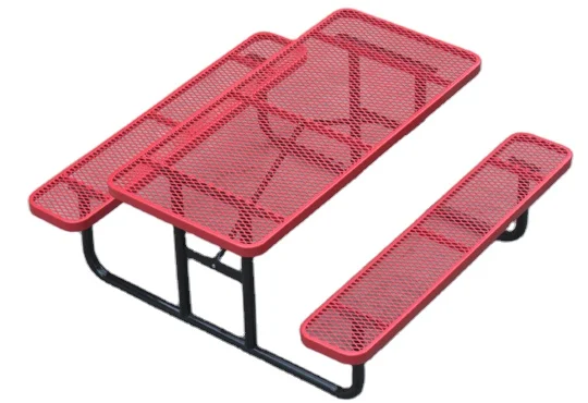 
Arlau assemble picnci table and chairs powder coated picnci tables outdoor used picnic tables 