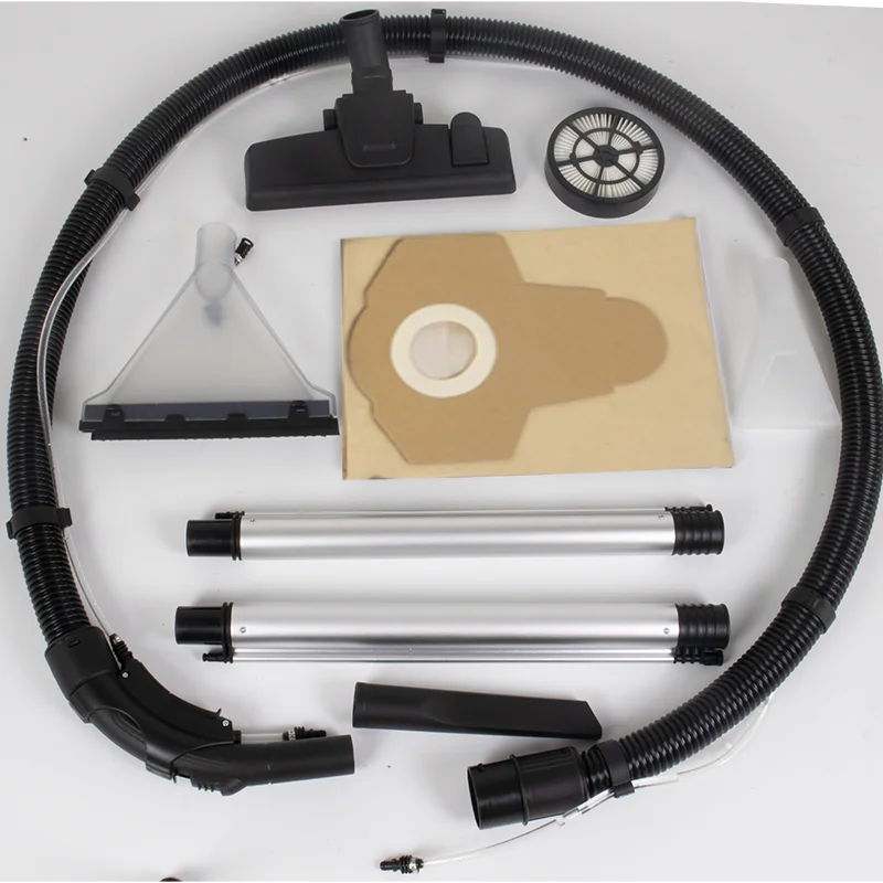 In Stocks Electric Cyclonic Wet And Dry Household Commercial High Power High Suction Floor And Carpet Canister Vacuum Cleaner