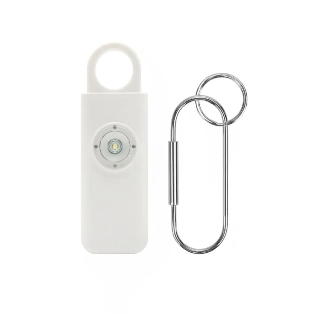 Key Chain Alarm made For Women children  personal safety alarm 130db Keychain Defense siren Portable Rechargeable Personal Alarm