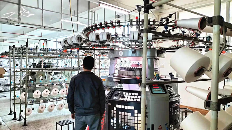 Supplier 50s 140GSM Lenzing Lyocell 68% Tencel 28% Combed Cotton 5% Spandex Blend Jersey Fabric For T-shirt Underwear Clothing