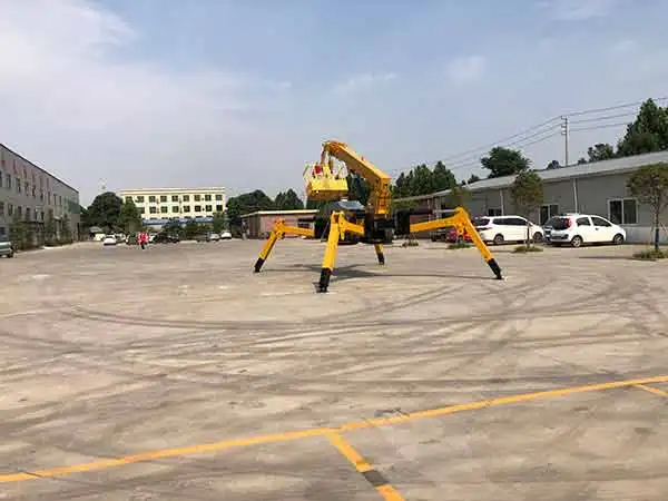 5-8 Ton Crawler Crane Spider Support