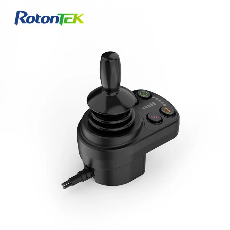 Новый продукт DC 24 В 360 градусов джойстик с эффектом Холла бесщеточный привод для транспортных средств
