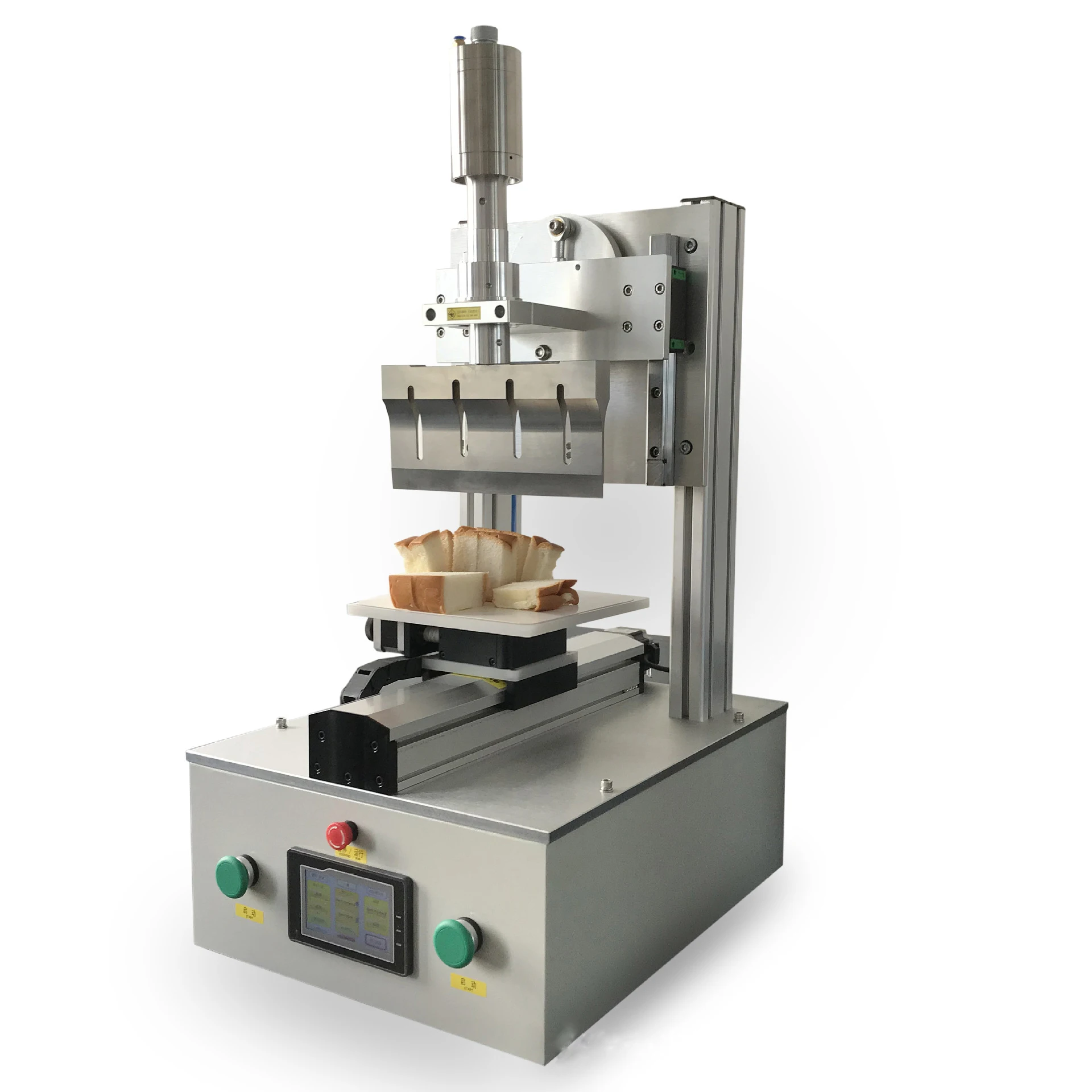New Design Desktop Ultrasonic Cake Cutting Machine Cheap Electric Ultrasonic Cake Slicer Machine